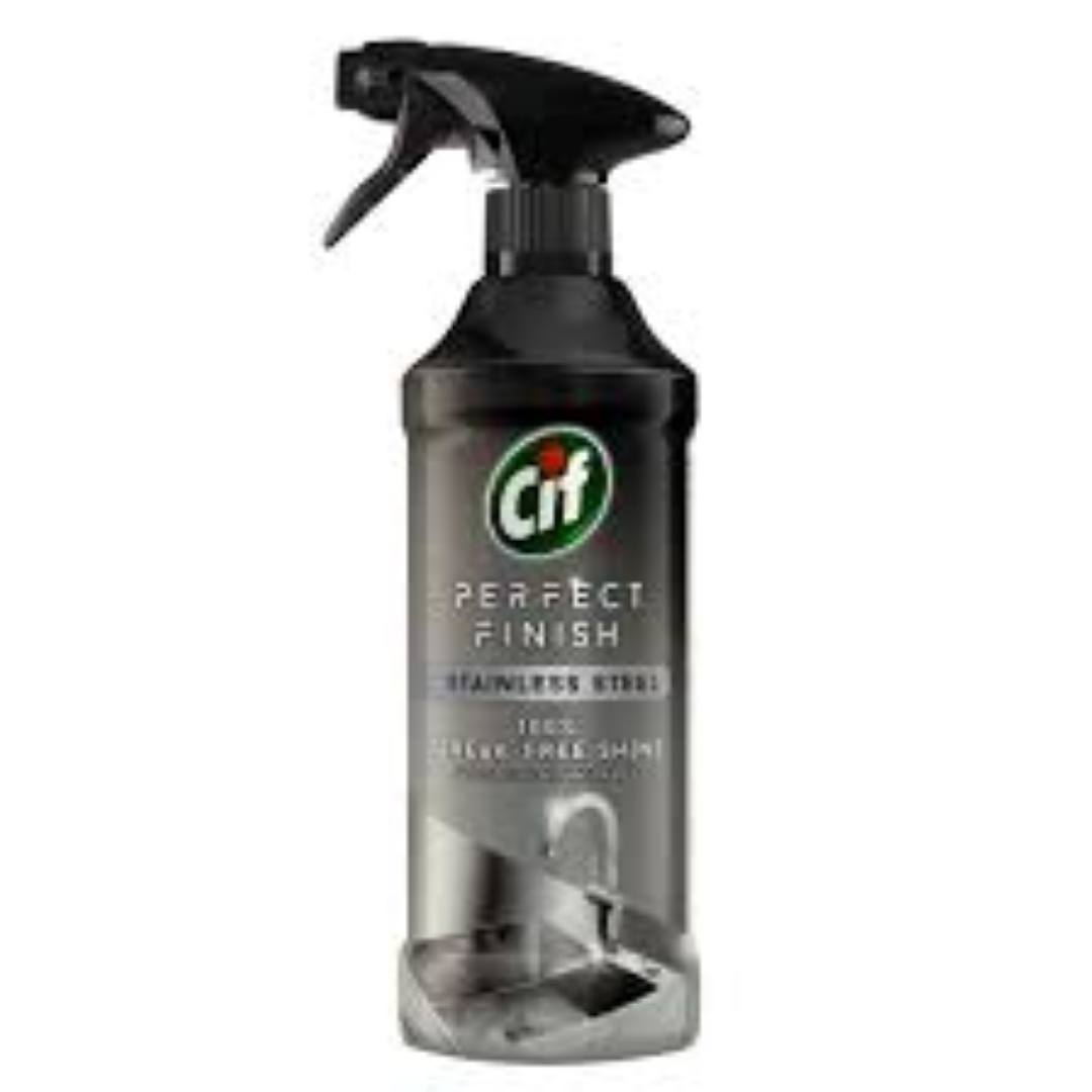 CIF PF CLEANER STAINLESS STEEL 435ML